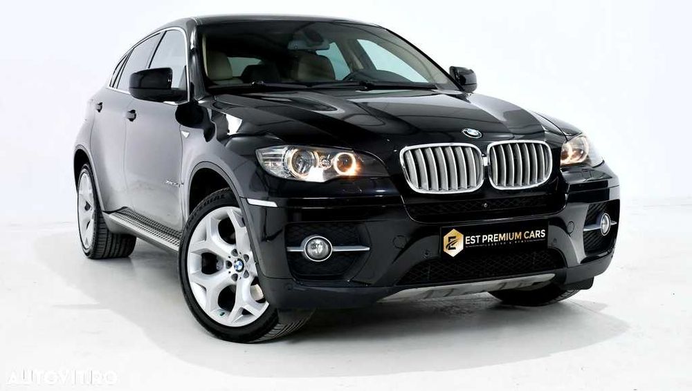 SUV BMW X6 126400KM 286CP Full Options Interior Nou Taxe 2026 plătite!