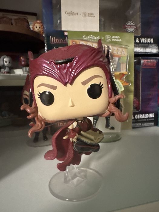 Scarlet Witch Wanda Vision FUNKO POP