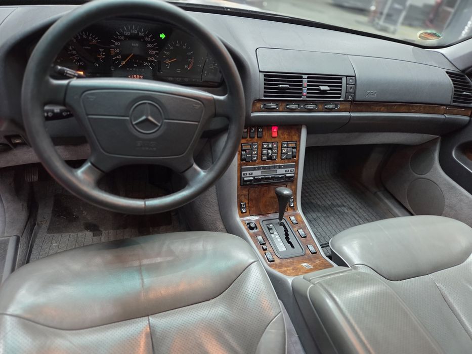 Mercedes benz 300SE, s klasse