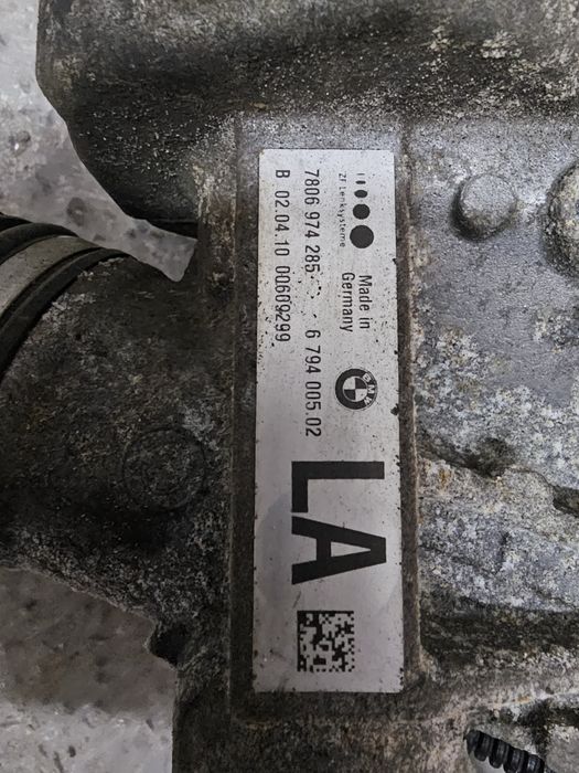 Caseta directie BMW 118 d , facelift  , 2010  , diesel 2.0 ,6794005.02