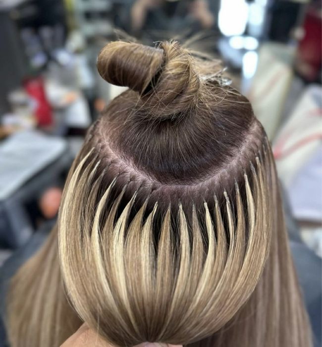 Tuns/ Vopsit/Baleaj  /Șuvițe/Aplic Extensii p