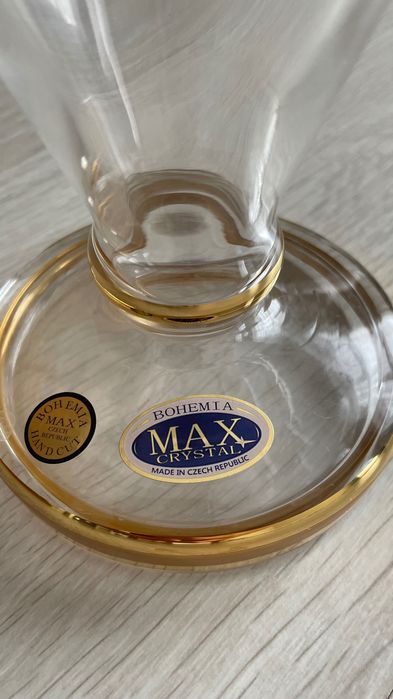 Ваза для фруктов Bohemia