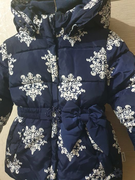 Зимний костюм на девочку