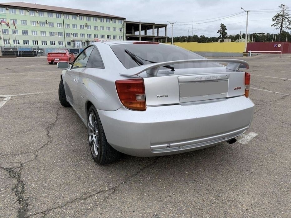 Toyota Celica T-230 накладки