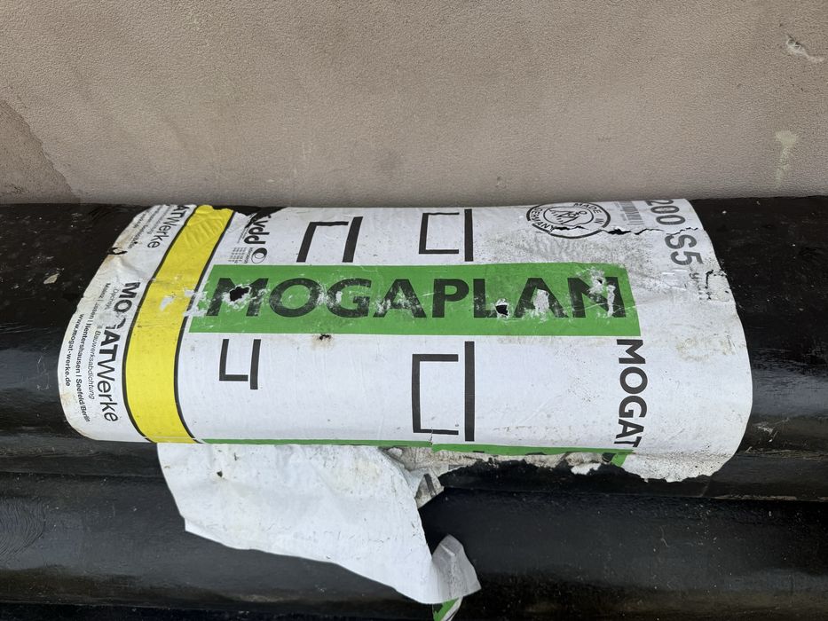 Carton de izolatie  Mogaplan PYE PV200 S5 verde EN 5x1 m