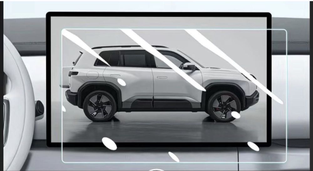 Leopard 3 зашитное стекло