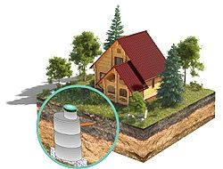 Септик  под ключ