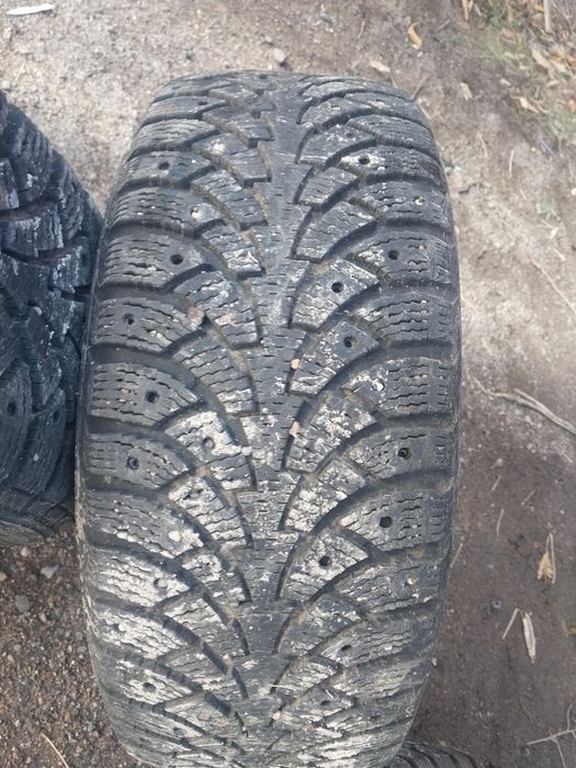 2 шины Nokian 205 50 R16.