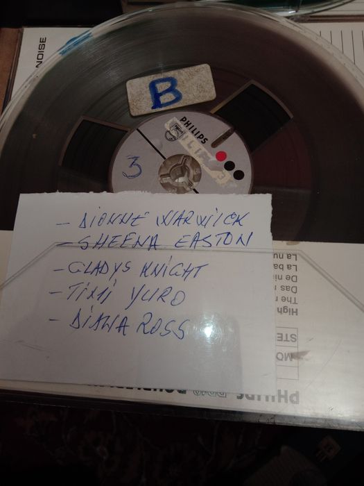 Lot 4 buc benzi magnetice dim 18cm Philips