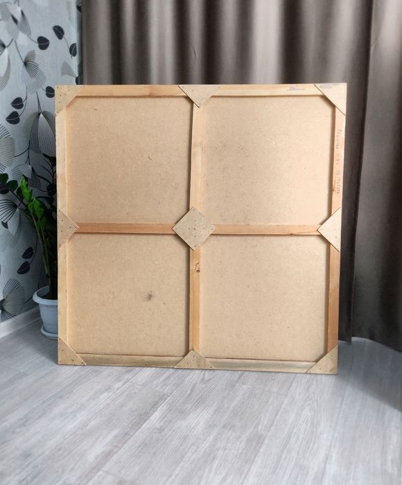 Планшет на подрамнике 100 на 100 см