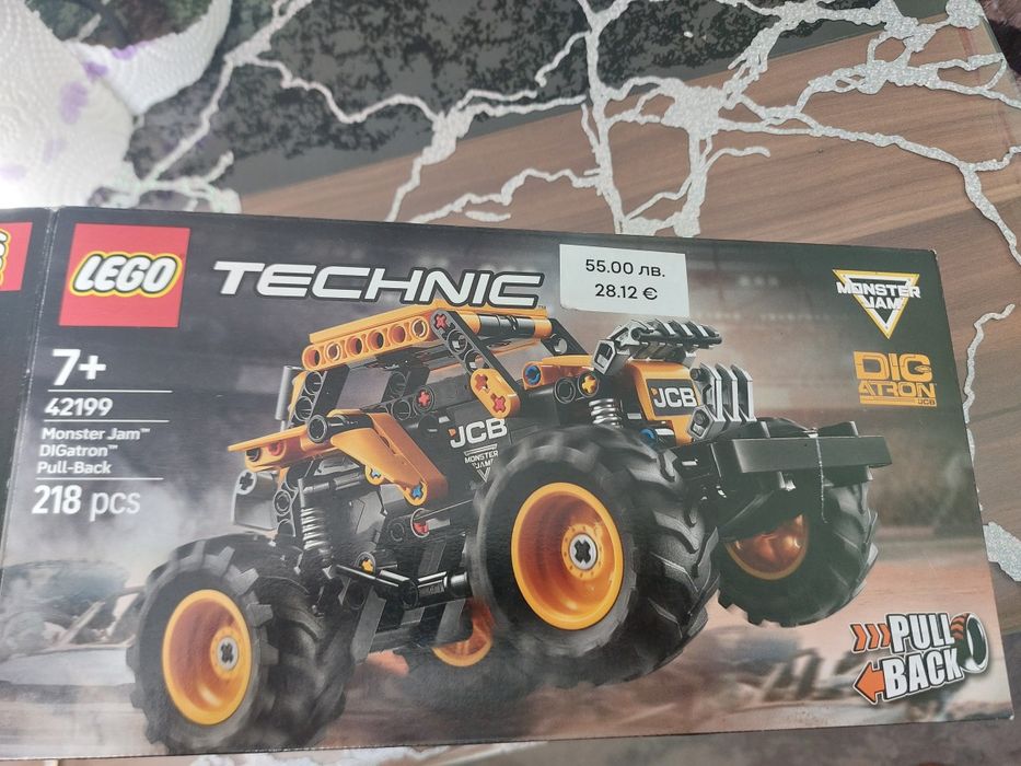 LEGO разнообразие