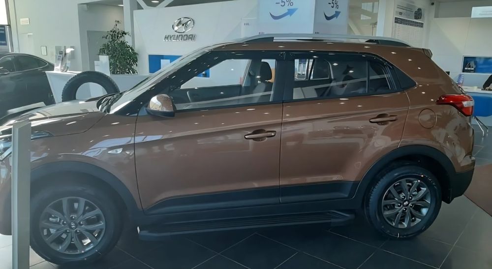 Продам Hyundai creta 2020
