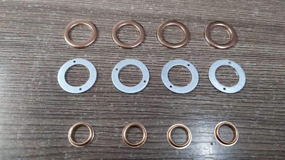 Шайбы топливных форсунок TD27, QD32, 4M40