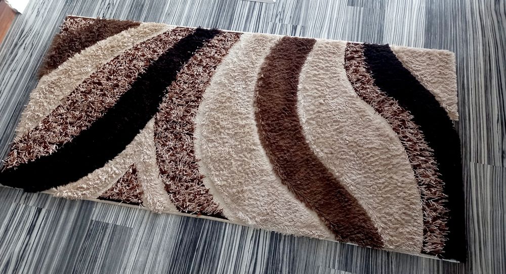 Covor matase fir lung 3D