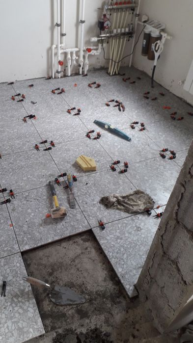 Кафельщик плиточник