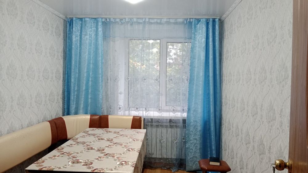 Продаётся 4-комнатная