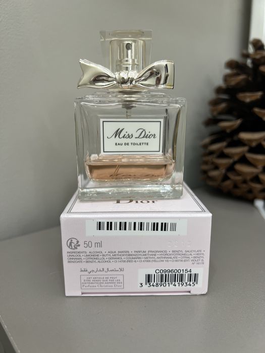 Miss Dior туалетная вода оригинал