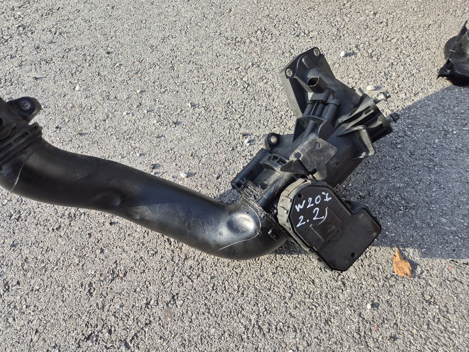 Дросел клапа Мерцедес ОМ651 W212 W166 W204 Mercedes OM651