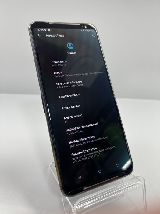 Asus Rogphone 2 128 GB Black jocuri