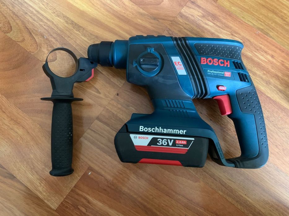 Bosch gbh 36 v-ec compact nou