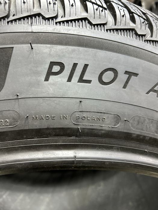 Michelin pilot alpin 5 suv zimniy