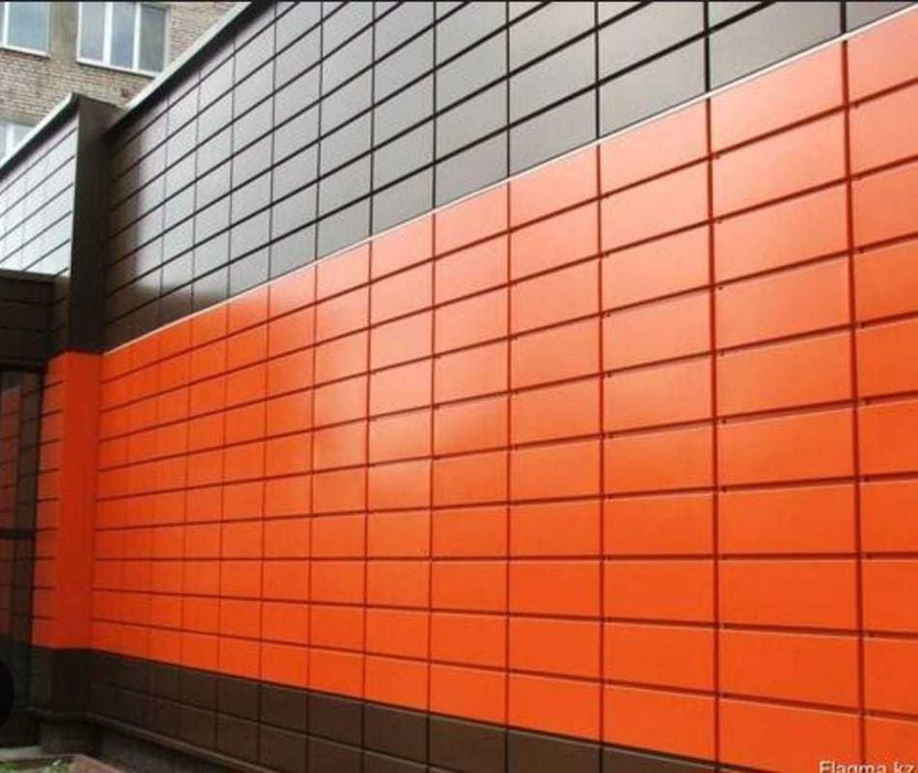 Фасадные кассеты и Линеарные панели