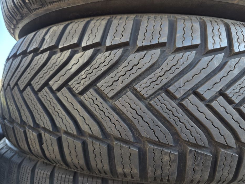 2бр Като нови зимни гуми 195 60 18 - Michelin