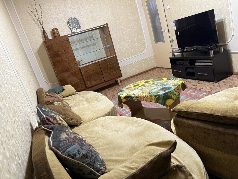 Сдается Чистая 3-комнатная квартира Массив Куйлюк 3