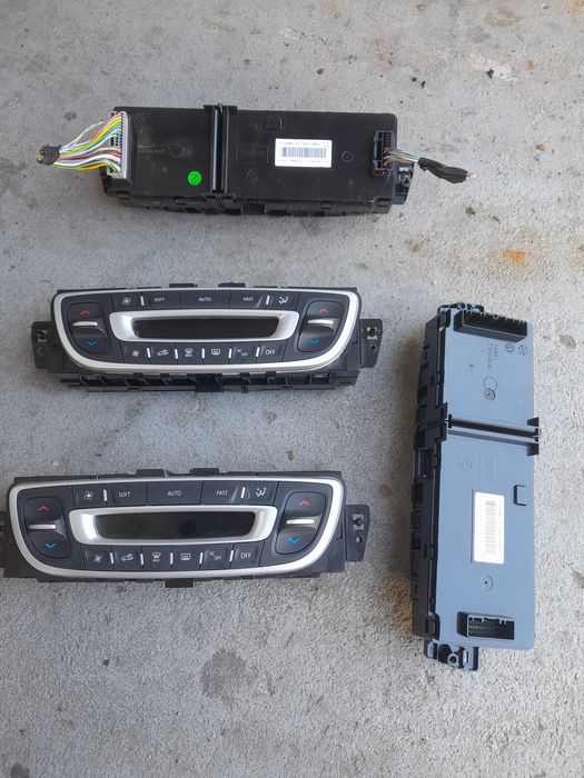 Panou Modul Comanda Unitate Clima AC Renault Megane 3 Scenic 3 Fluence