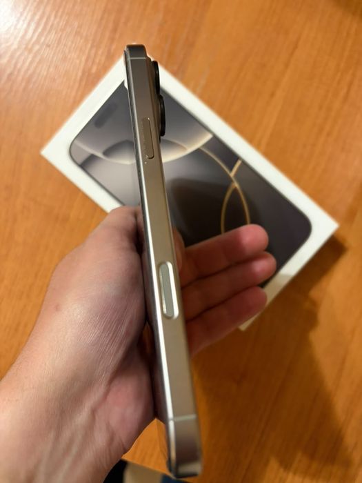 Iphone 16 pro max