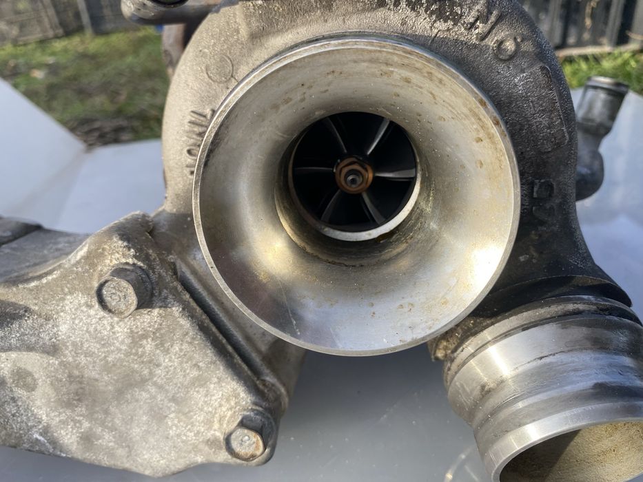 Турбо БМВ 2.0 177к.с