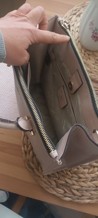 Дамска чанта естествена кожа Paul Costelloe