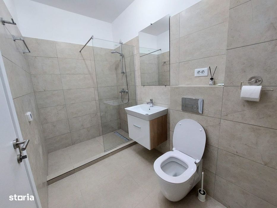 Prima inchiriere, 2 camere, 69 mp, BLOC NOU, parcare subsol inclusa