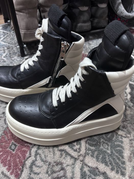 Rick owens geobasket Mega Bumper Exaggerated Sole