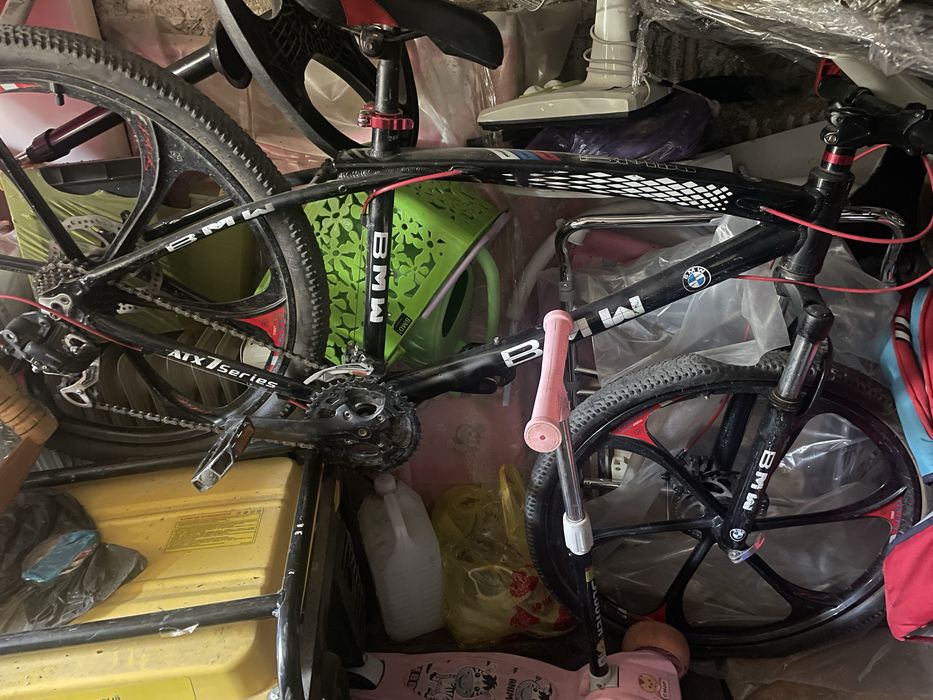 Велосипед очень в хорошем состаяние