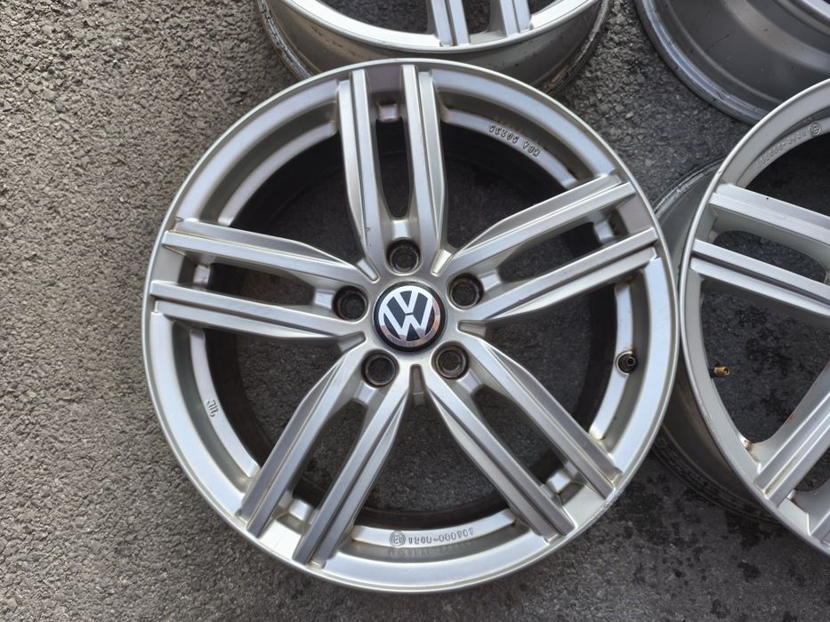 Фолксваген/VW; Audi – 17 цола 5x112; 4 бр. лети джанти