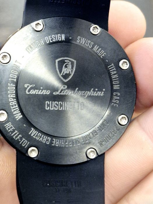 Ceas Lamborghini Cuscinetto