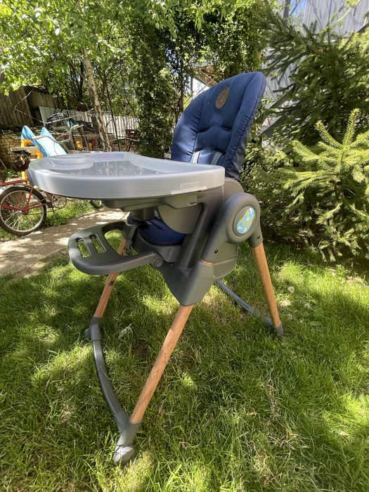 Scaun de masa Maxi-Cosi Minla Essential Blue, 3.5 -