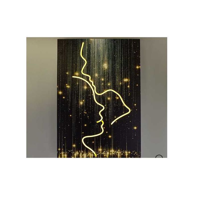 Декортивна светеща неонова картина Mercado Trade, Различни модели