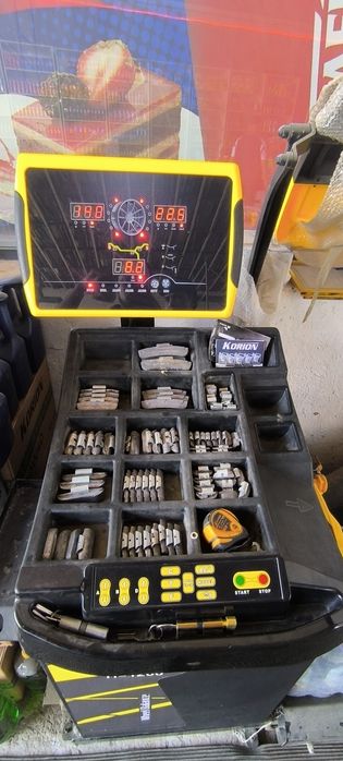 Balanslash uskunasi yuk mashinalar uchun