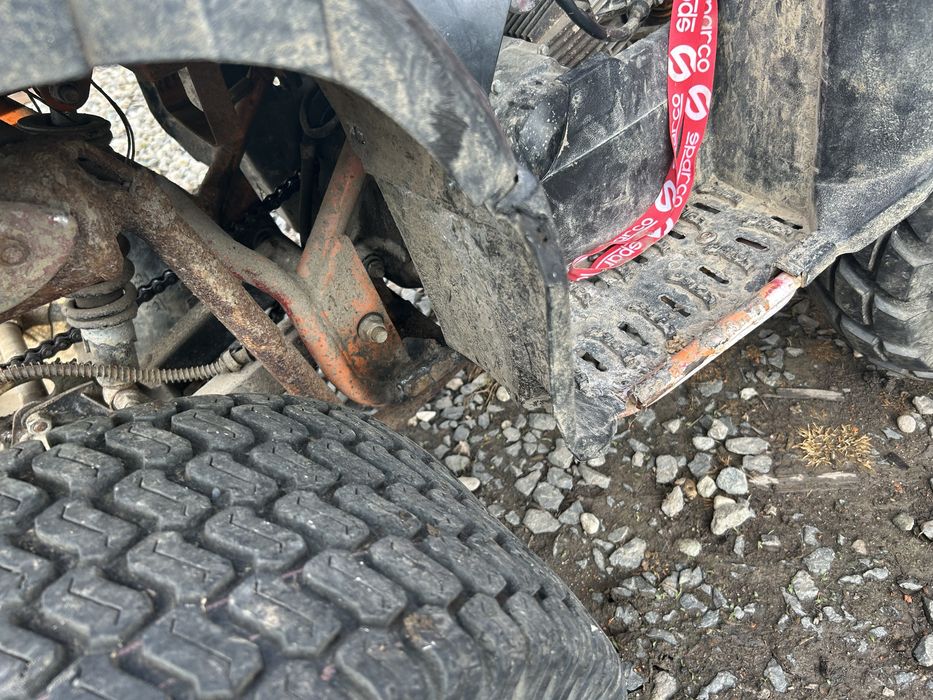 Vand atv 125 cc funcțional