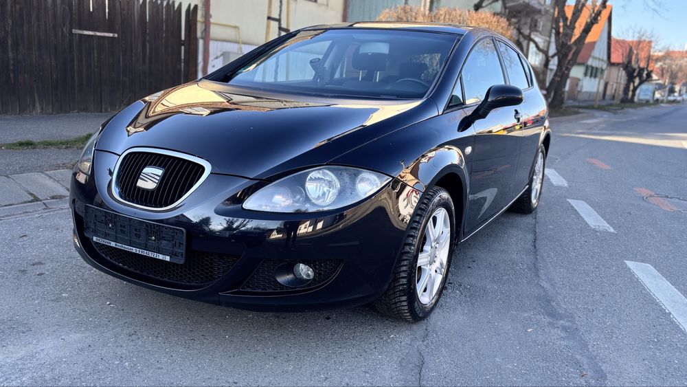 Seat Leon 1.6 benzina  / Rar efectuat / posibilitate rate