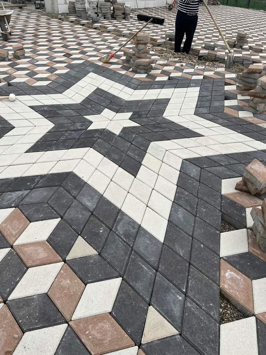 Pavaj 3D grosime 6 cm CONCEPT CASA