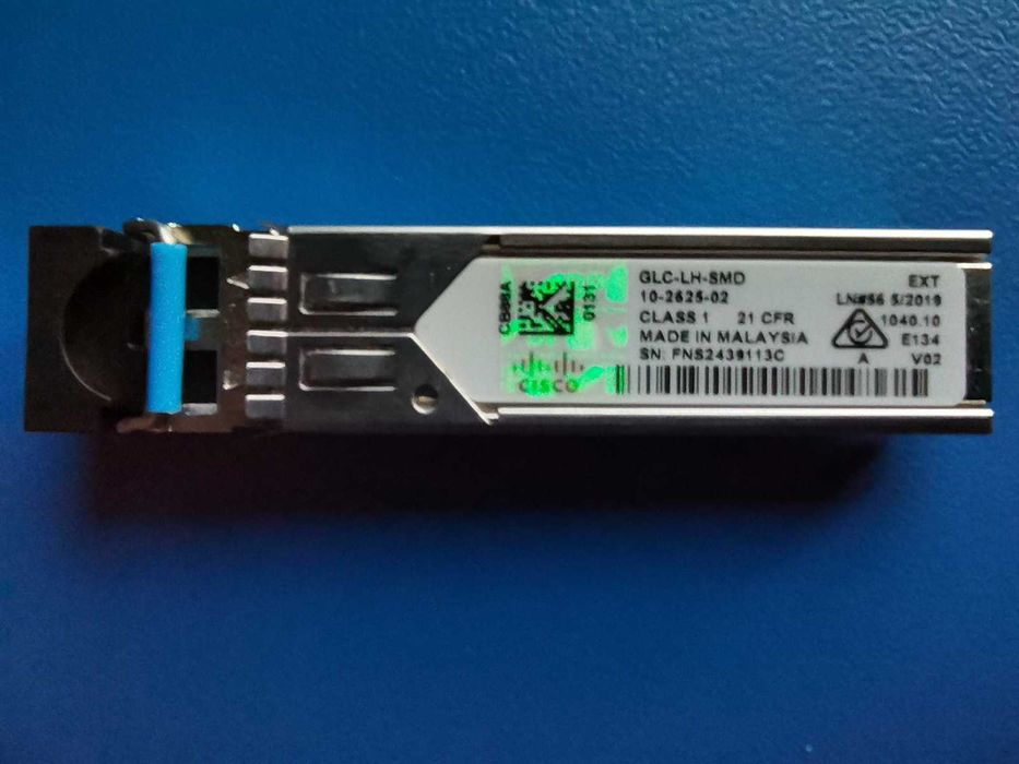 CISCO SFP конектор за оптичен кабел
