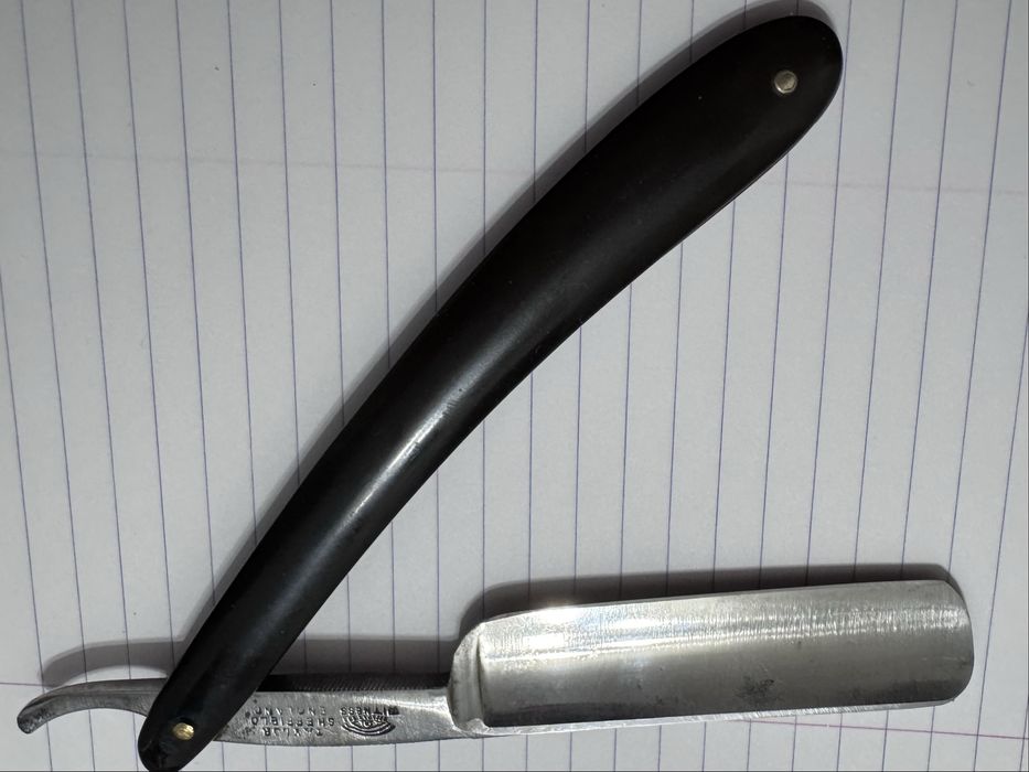 Brici bărbierit clasic Sheffield, stare foarte buna