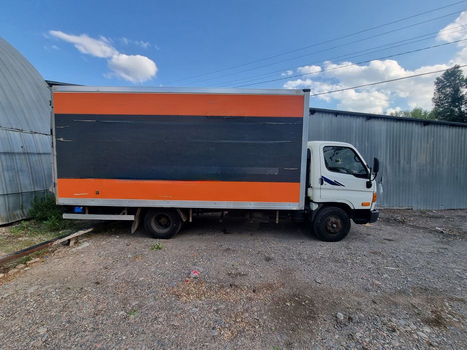 Машина Hyundai HD78