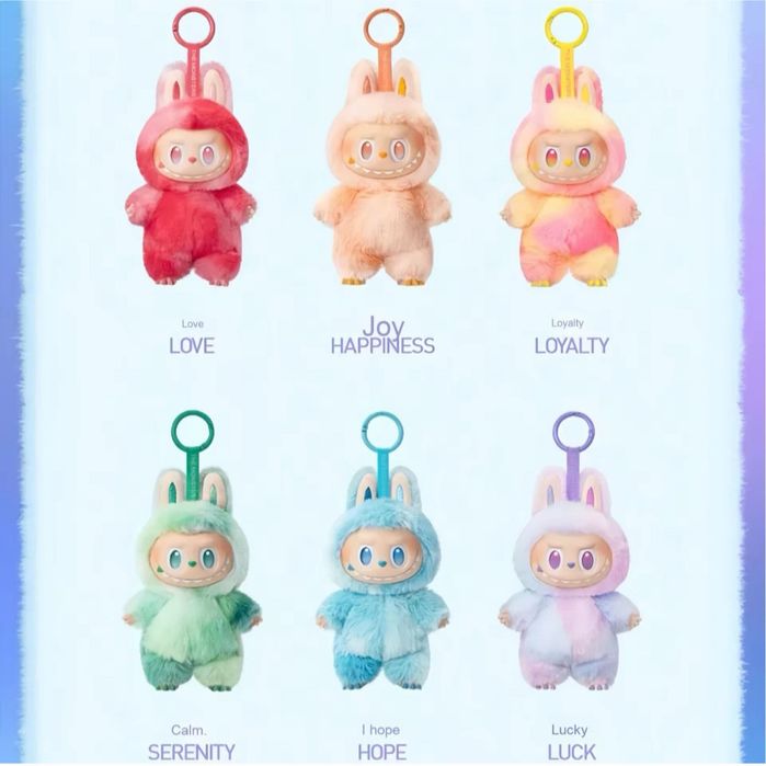 Labubu Big Into energy плюшена играчка 15см