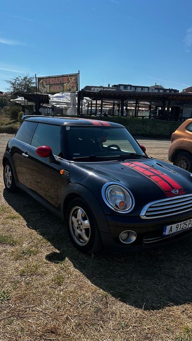 Mini Cooper 1.6 бензин