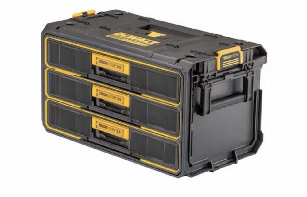 Куфар за инструменти с 3 чекмеджета DEWALT