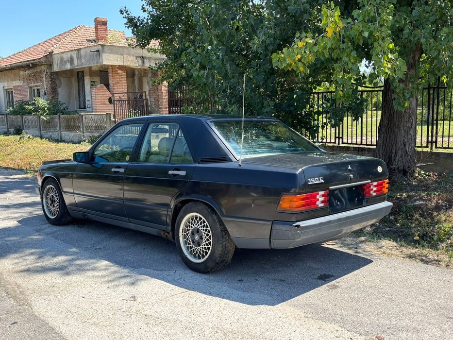 Mercedes 190 w201 classic retro 2,0 benzina piele beige jante rare rial fagure
